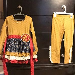 Mustard Pie pant set